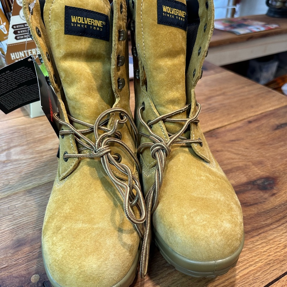 Wolverine boots